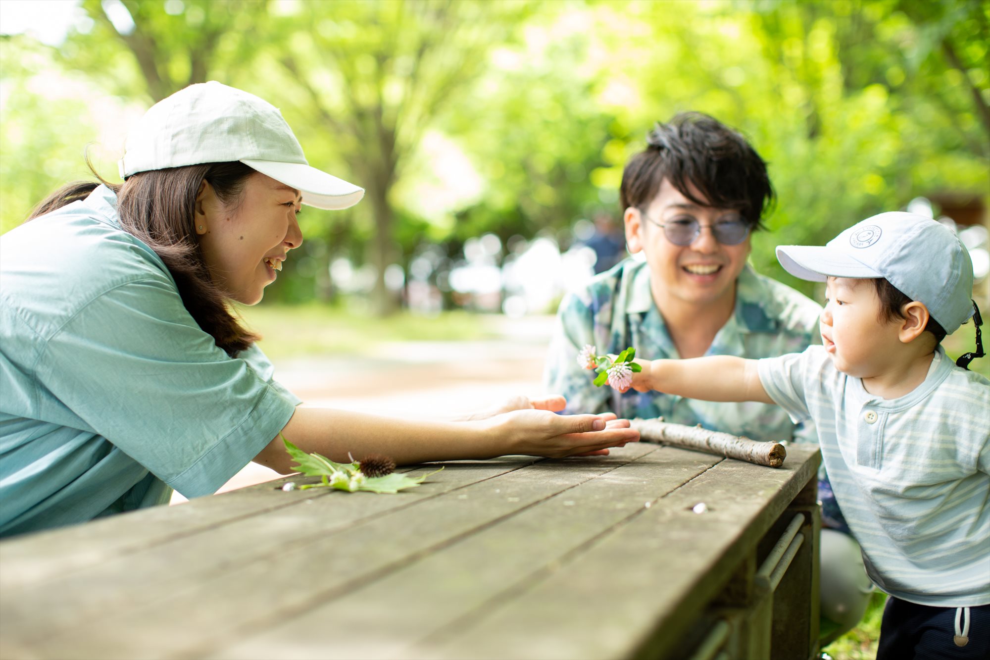 遊びの１日に密着-M9