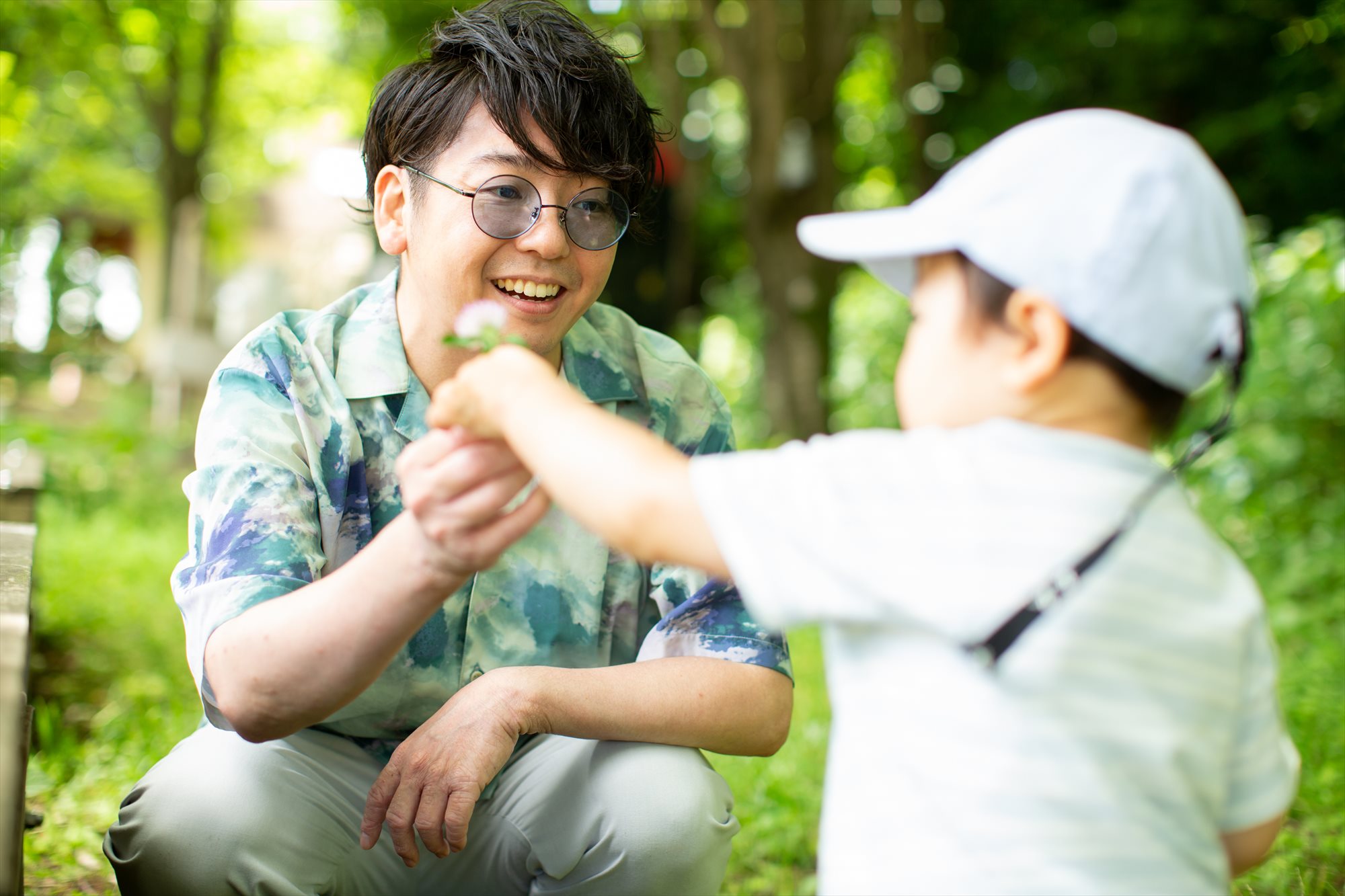 遊びの１日に密着-M10