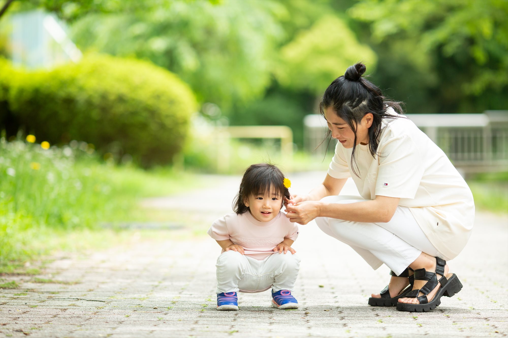 おじいちゃんもおばあちゃんもワンちゃんもワイワイと◎-M9