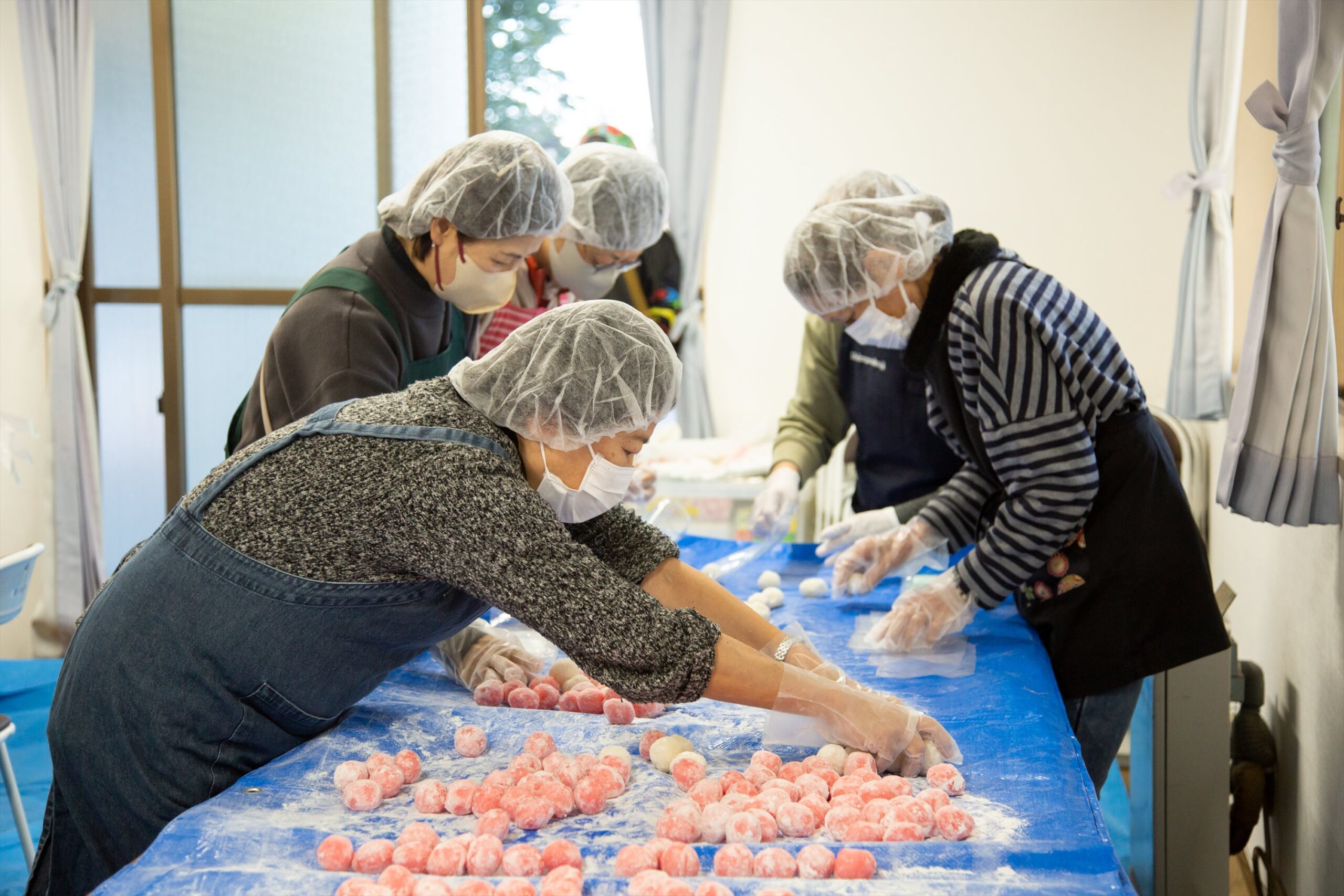 真福寺町内会のどんど焼きに１日密着-M3