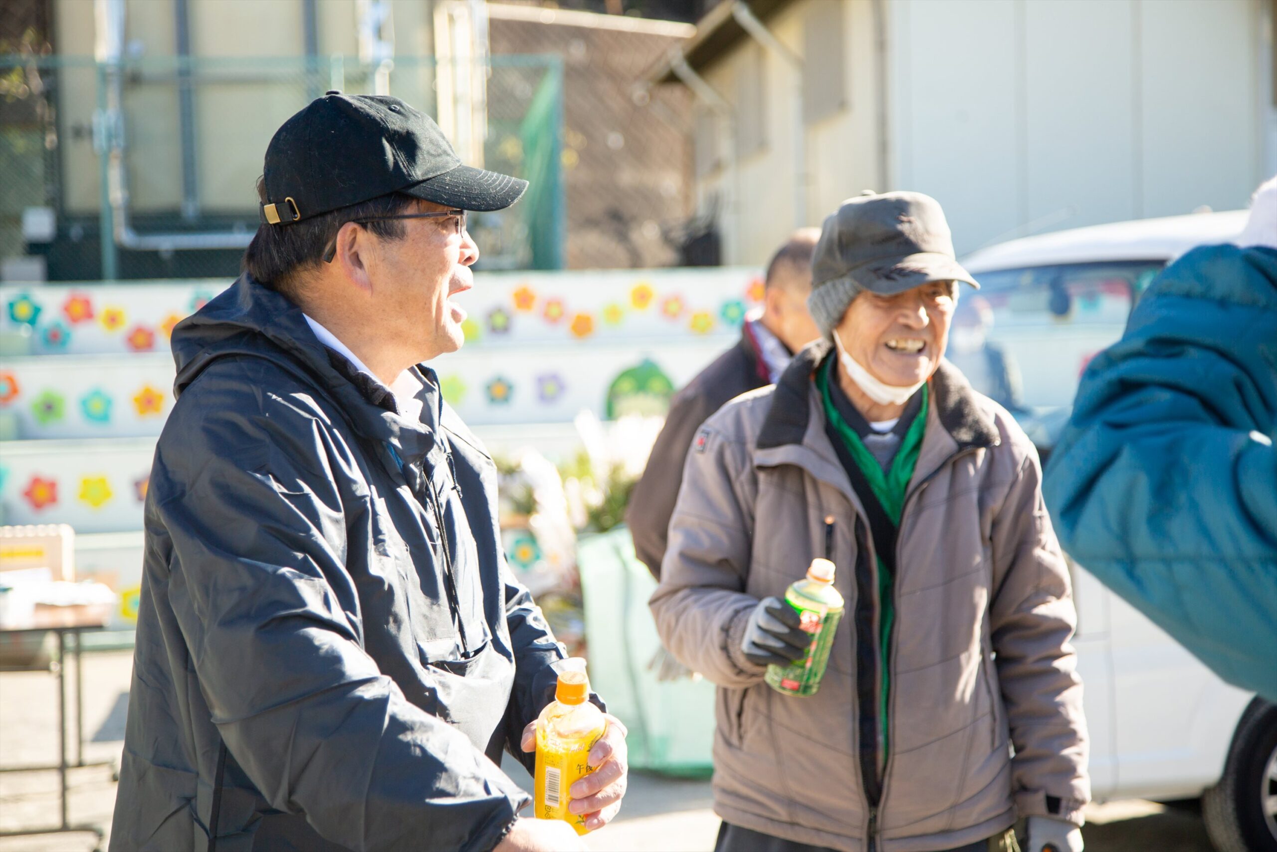 真福寺町内会のどんど焼きに１日密着-M6