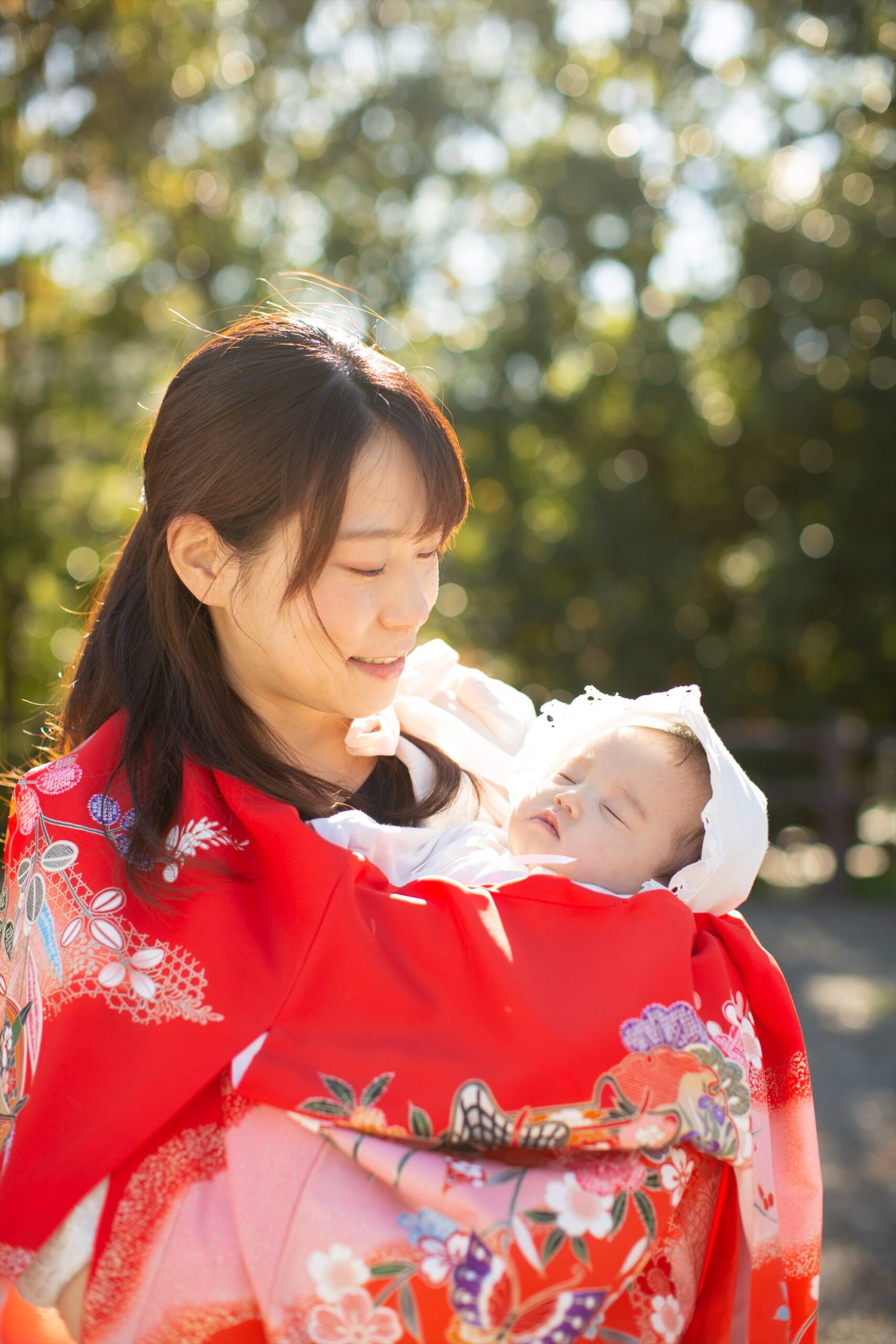 双子のおにいちゃんおねえちゃんと双子の赤ちゃん-M8