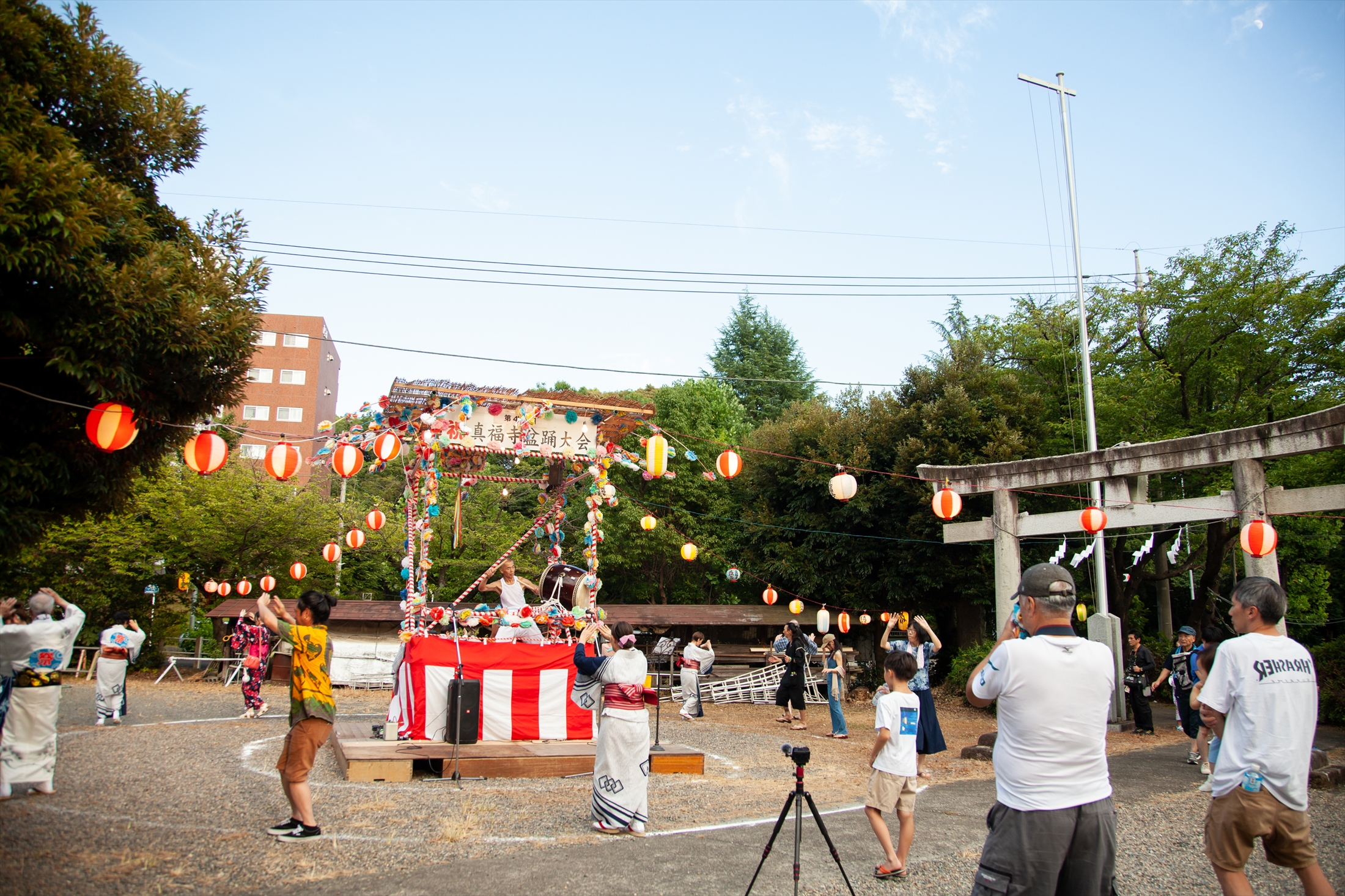 真福寺町内会盆踊り大会に1日密着-M7