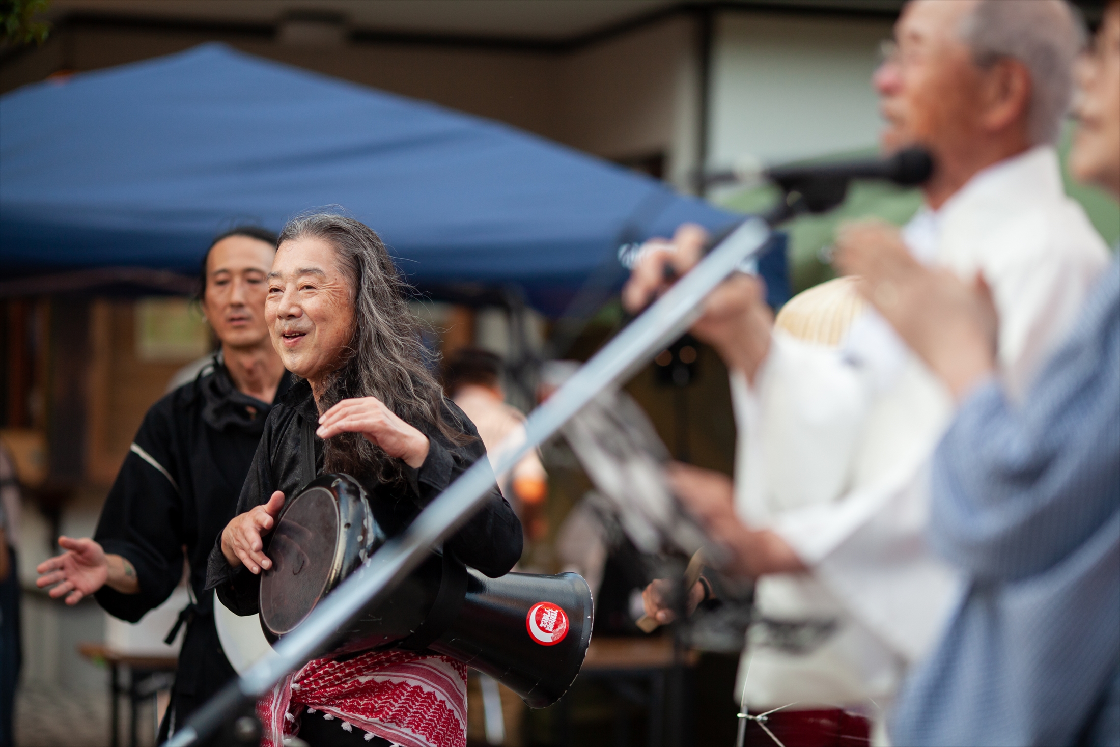 真福寺町内会盆踊り大会に1日密着-M11
