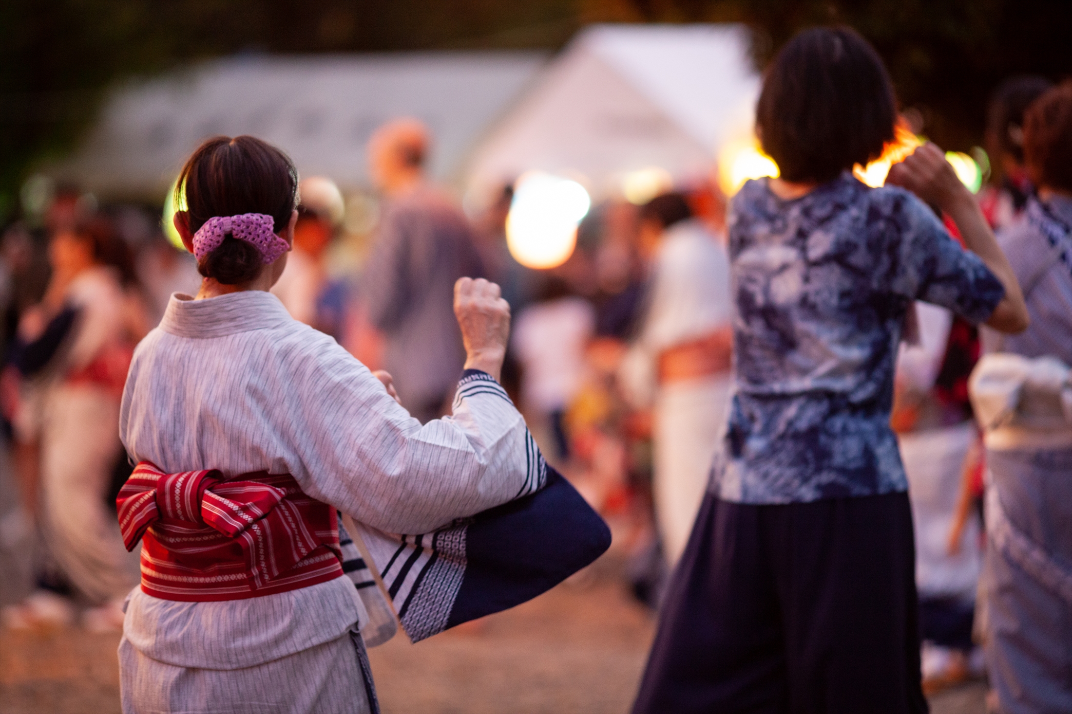 真福寺町内会盆踊り大会に1日密着-M13