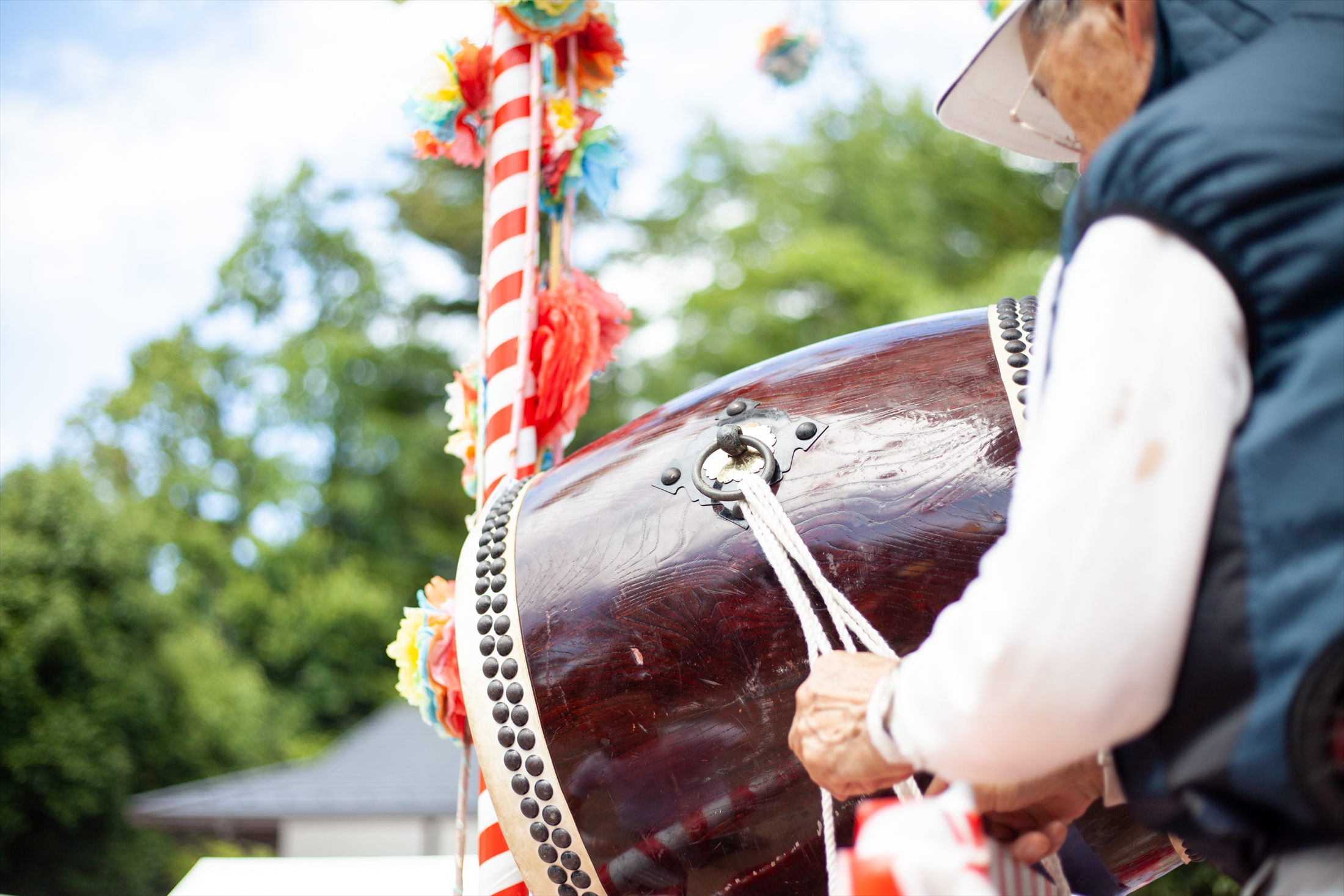 真福寺町内会盆踊り大会に1日密着-M2