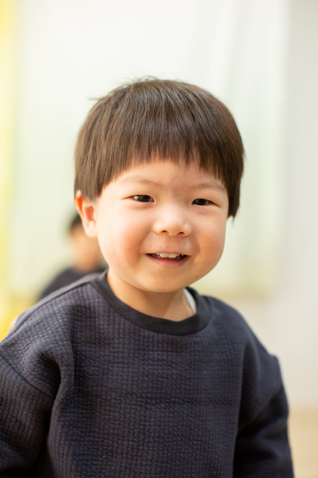 三兄妹で自由に楽しく散歩のような撮影を-M2