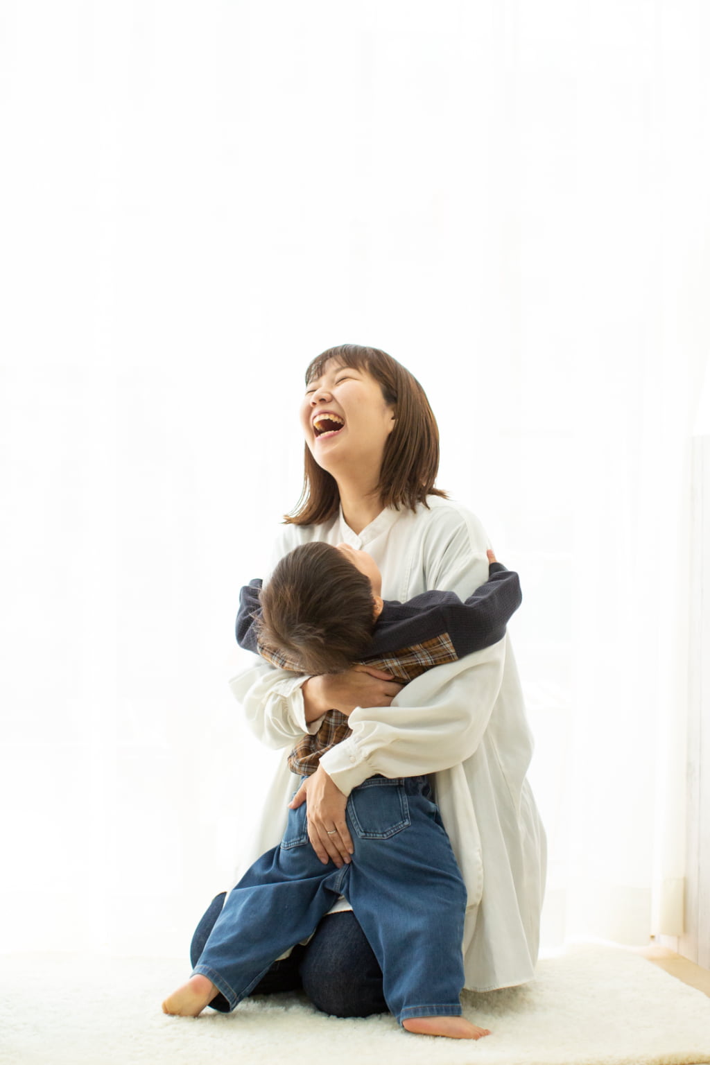 三兄妹で自由に楽しく散歩のような撮影を-M7