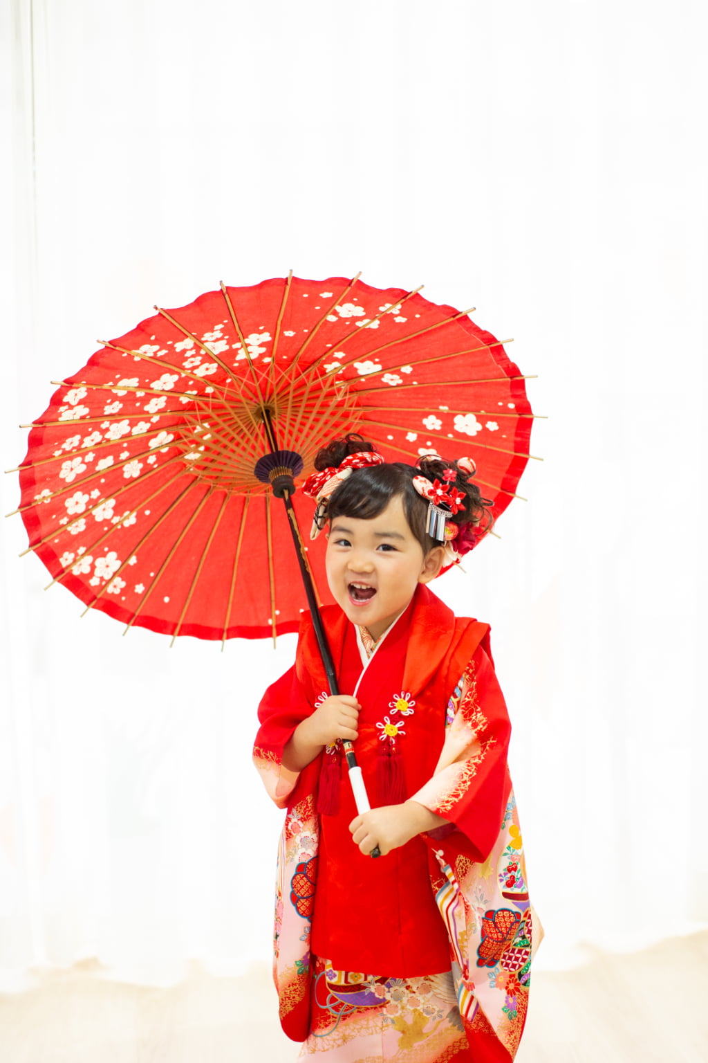 琴平神社の紅葉と七五三-M1